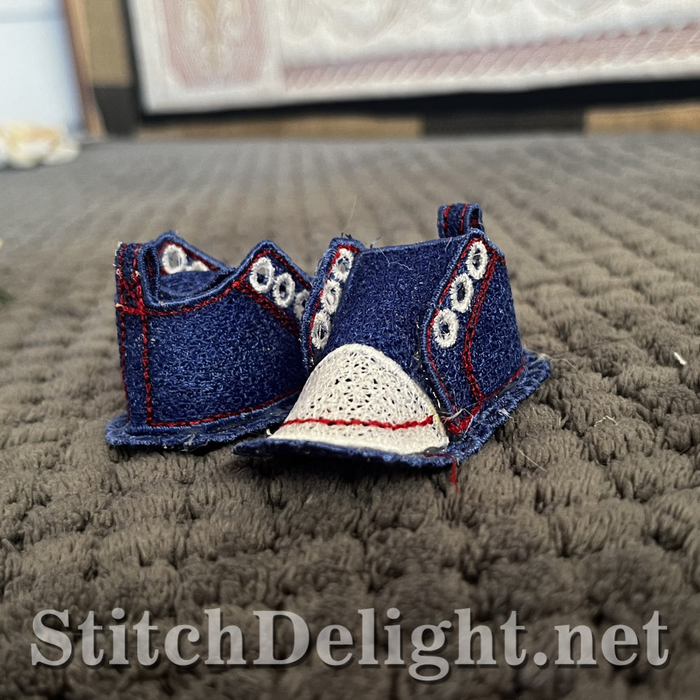 SD0096 Lace Baby Shoe 6