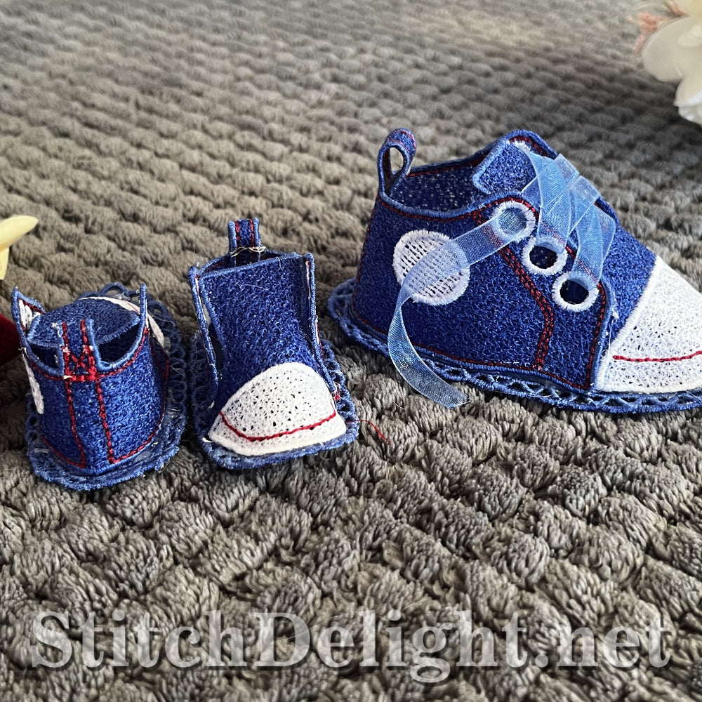 SD0096 Lace Baby Shoe 6