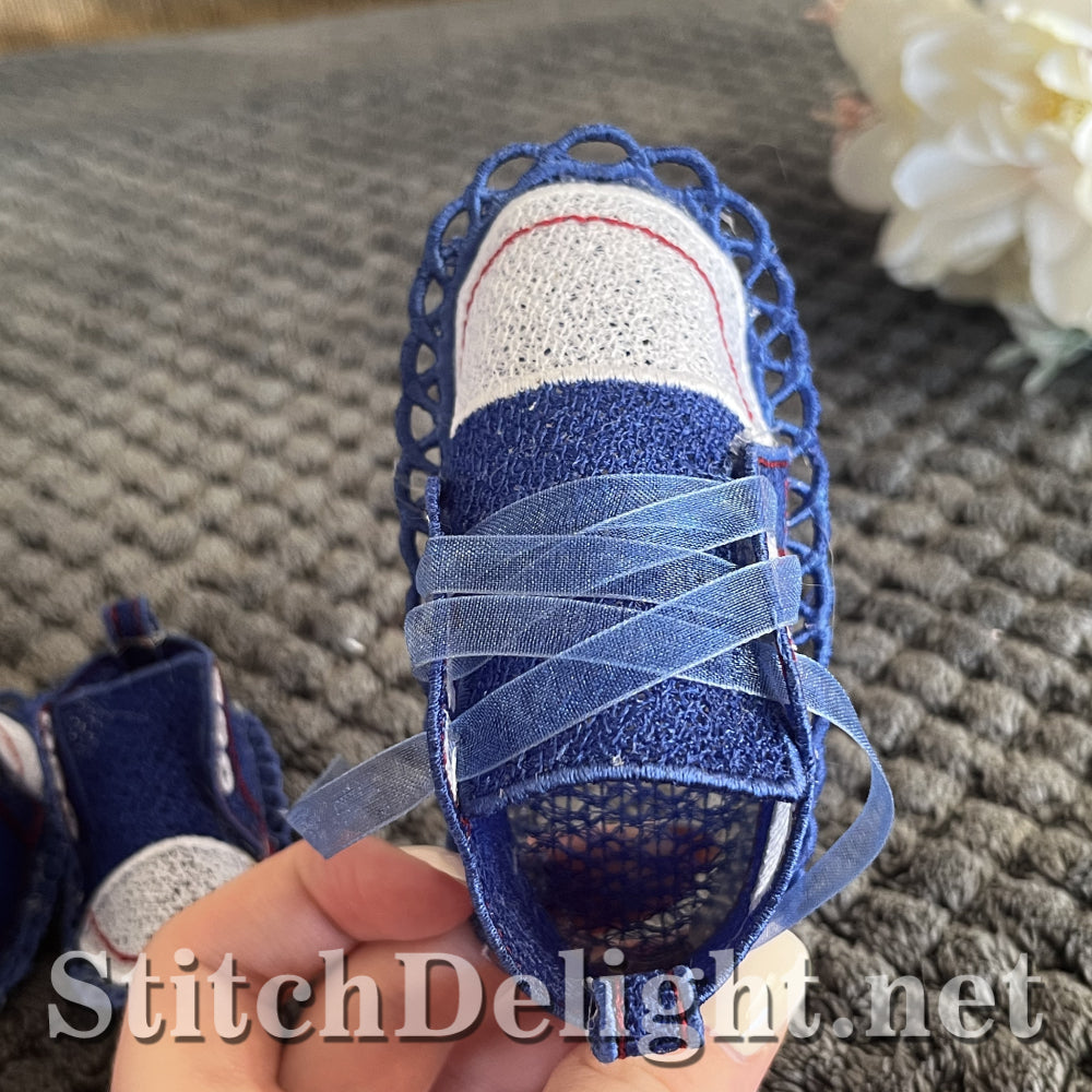 SD0096 Lace Baby Shoe 6