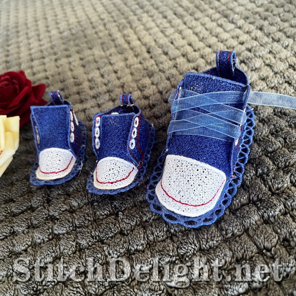 SD0096 Lace Baby Shoe 6