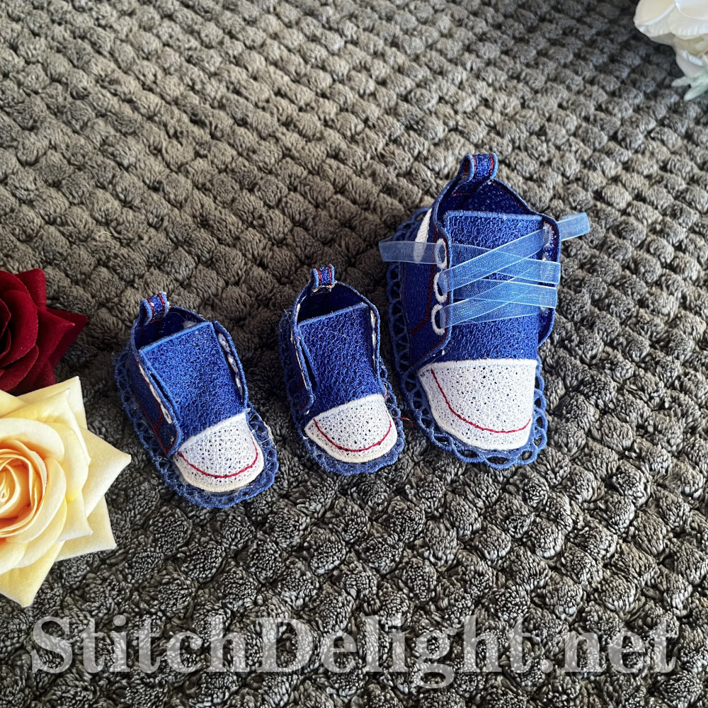 SD0096 Lace Baby Shoe 6