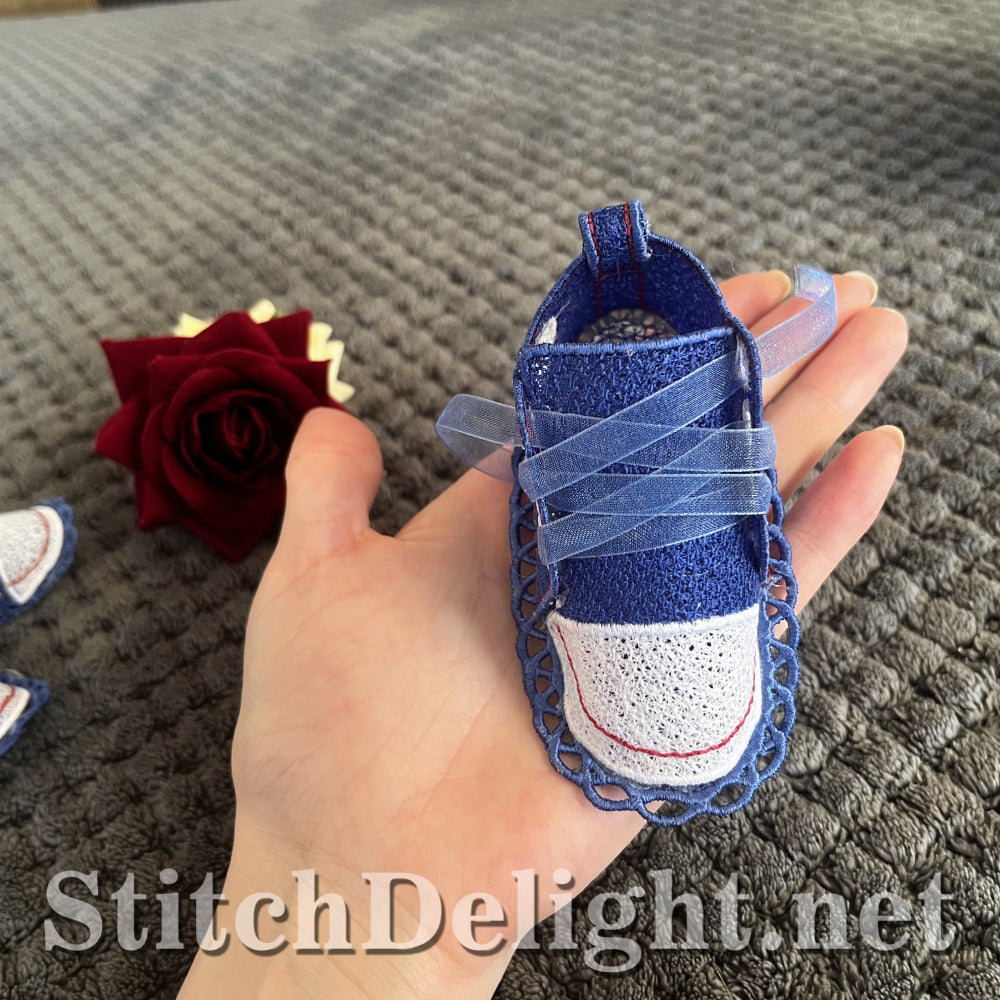 SD0096 Lace Baby Shoe 6