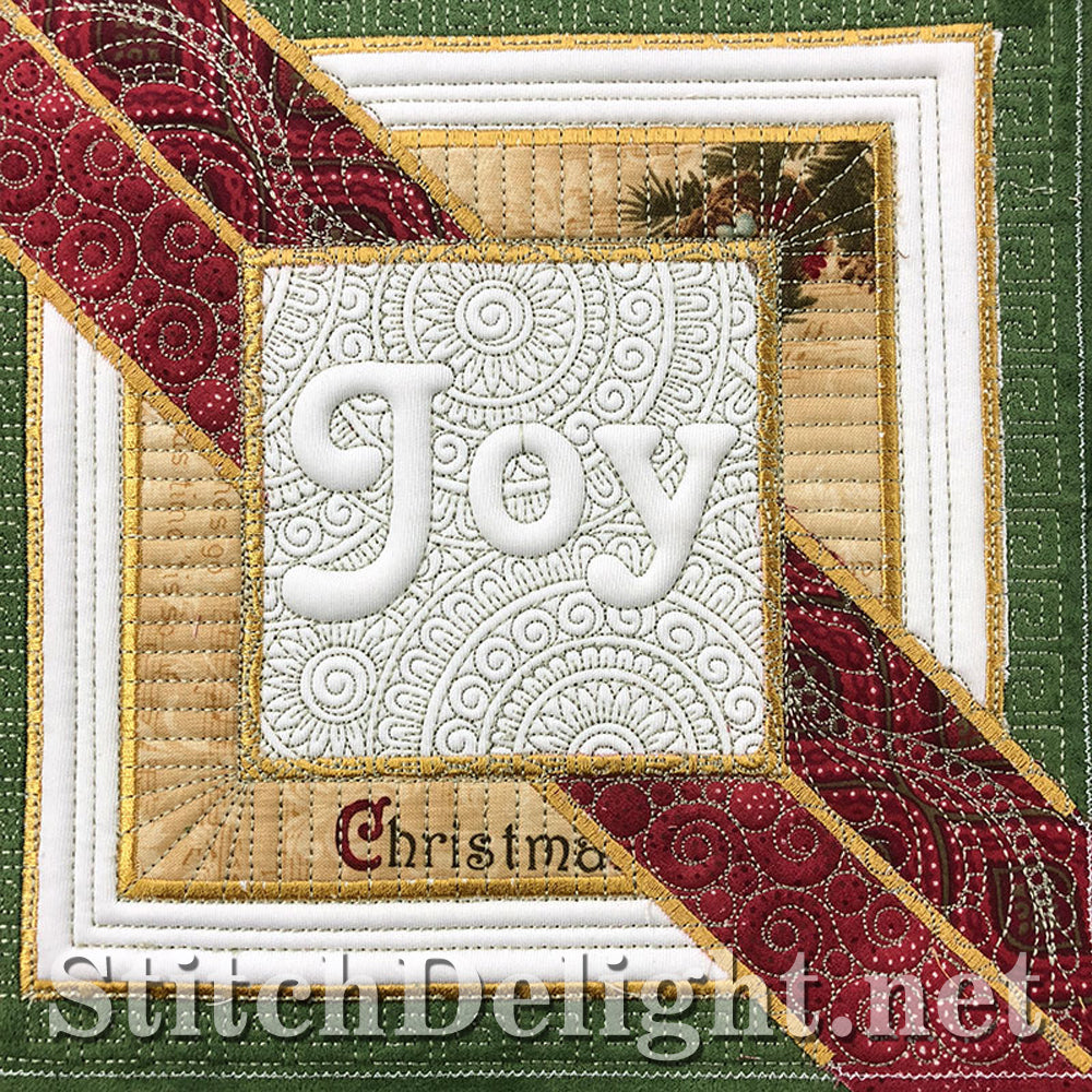 SD1292 Christmas Quilt Joy