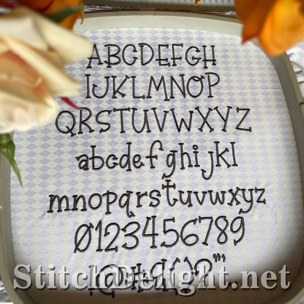 SDS3152 Quirky Christmas Font