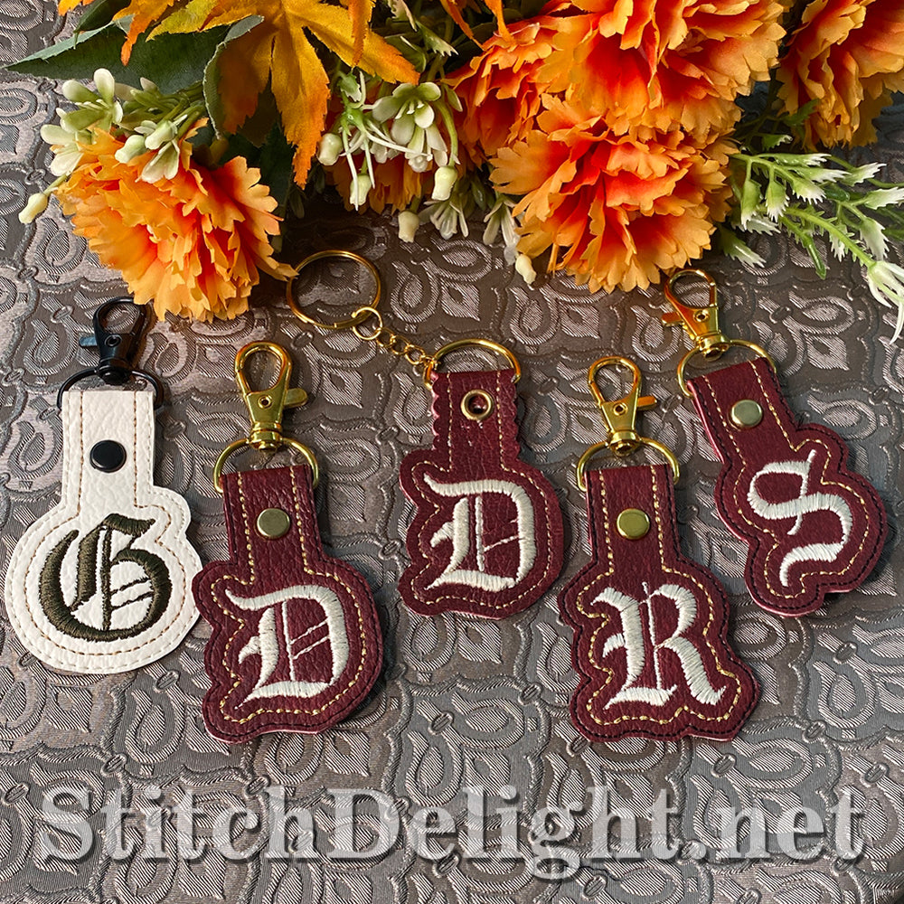 SDS3154 Elegant Key Fob Font