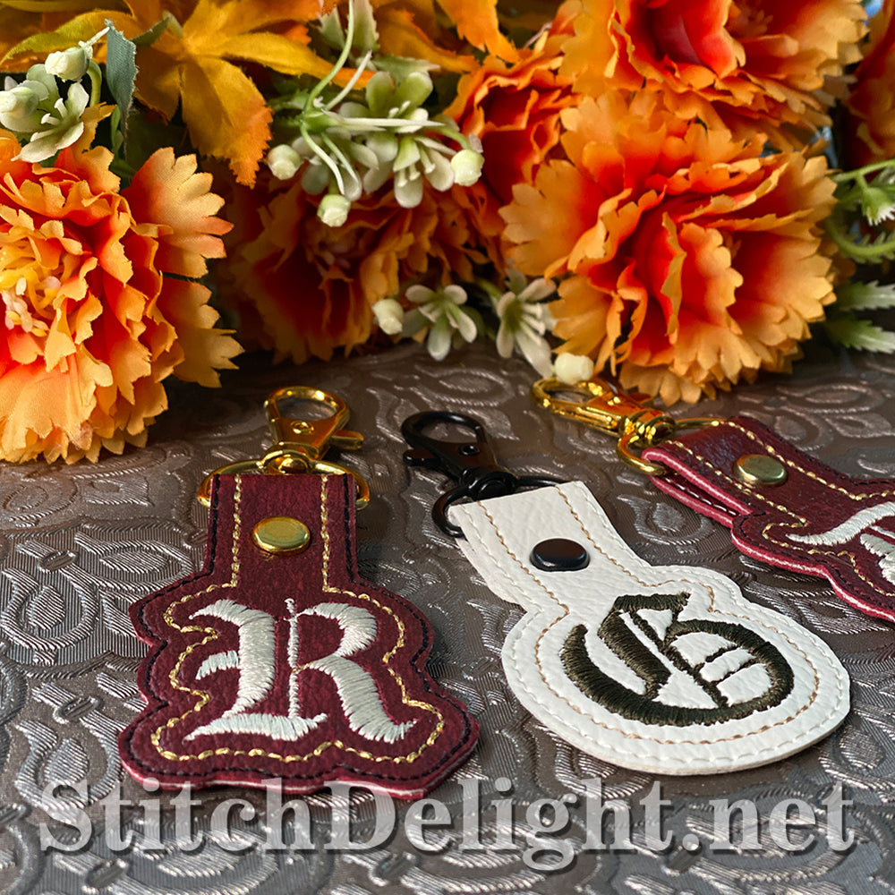 SDS3154 Elegant Key Fob Font