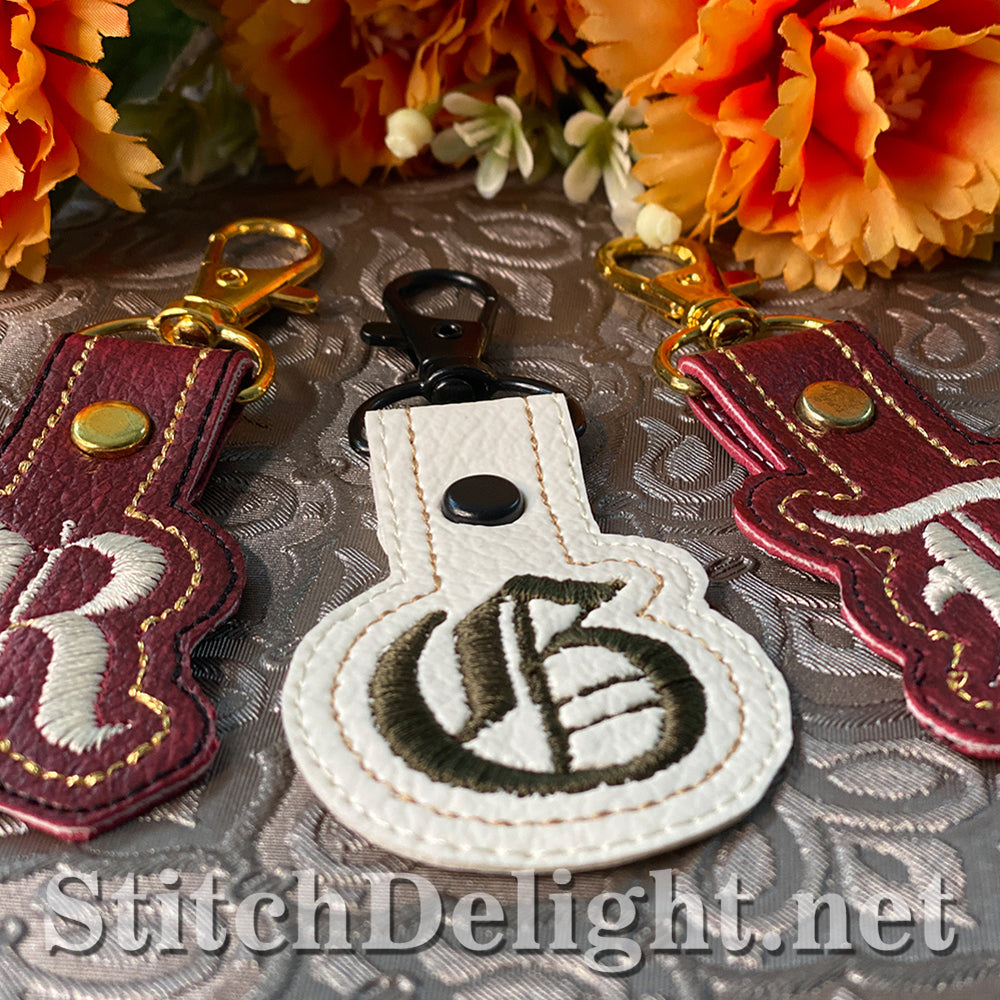 SDS3154 Elegant Key Fob Font