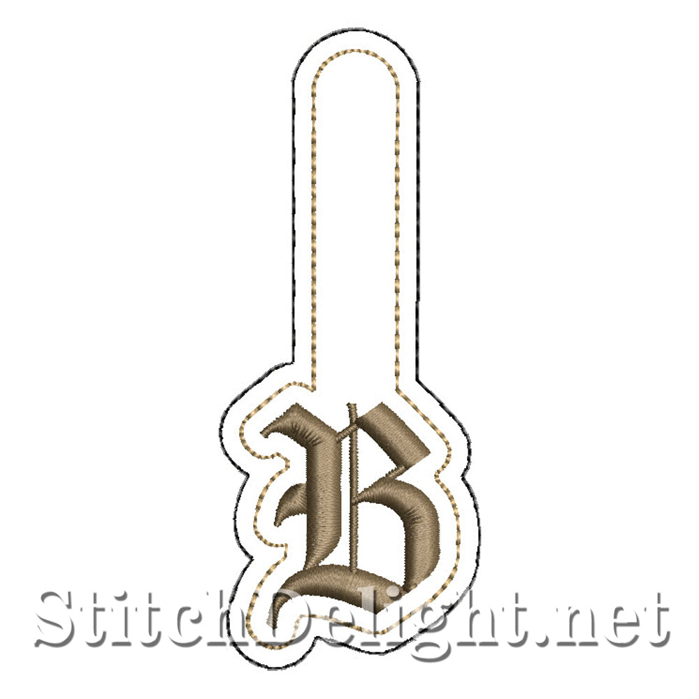 SDS3154 Elegant Key Fob Font B