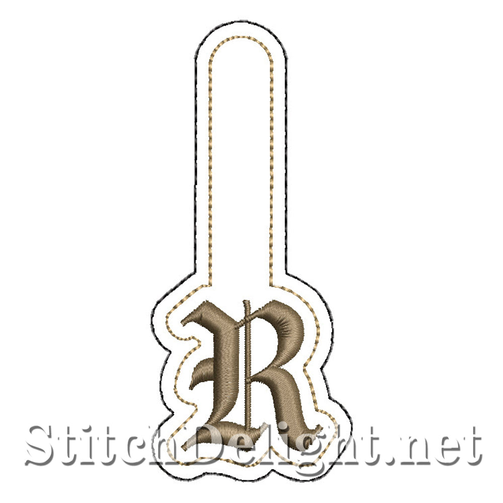 SDS3154 Elegant Key Fob Font R