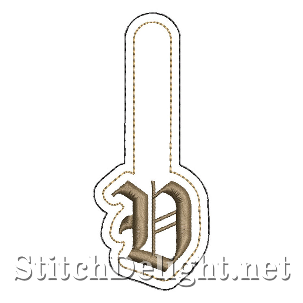 SDS3154 Elegant Key Fob Font V