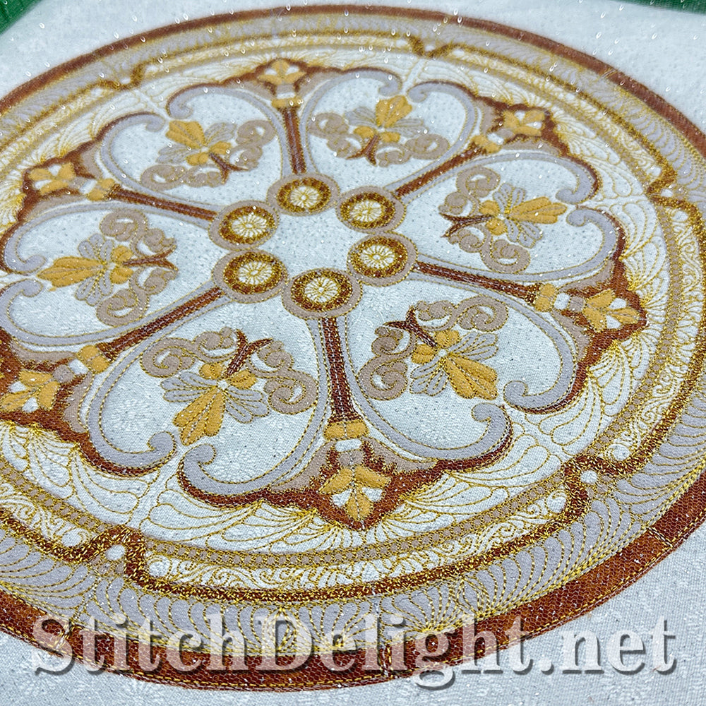 SDS3159 Applique Medallion 1