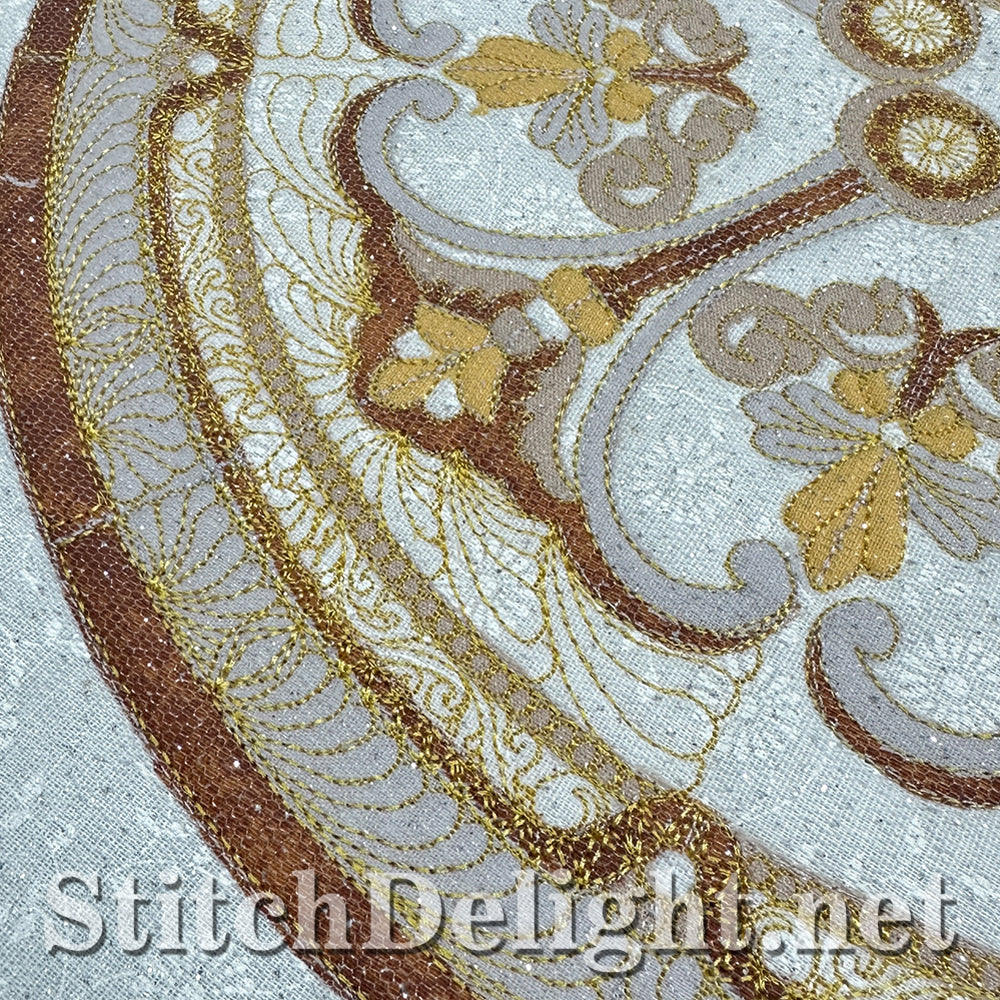 SDS3159 Applique Medallion 1