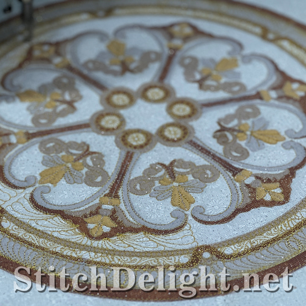 SDS3159 Applique Medallion 1