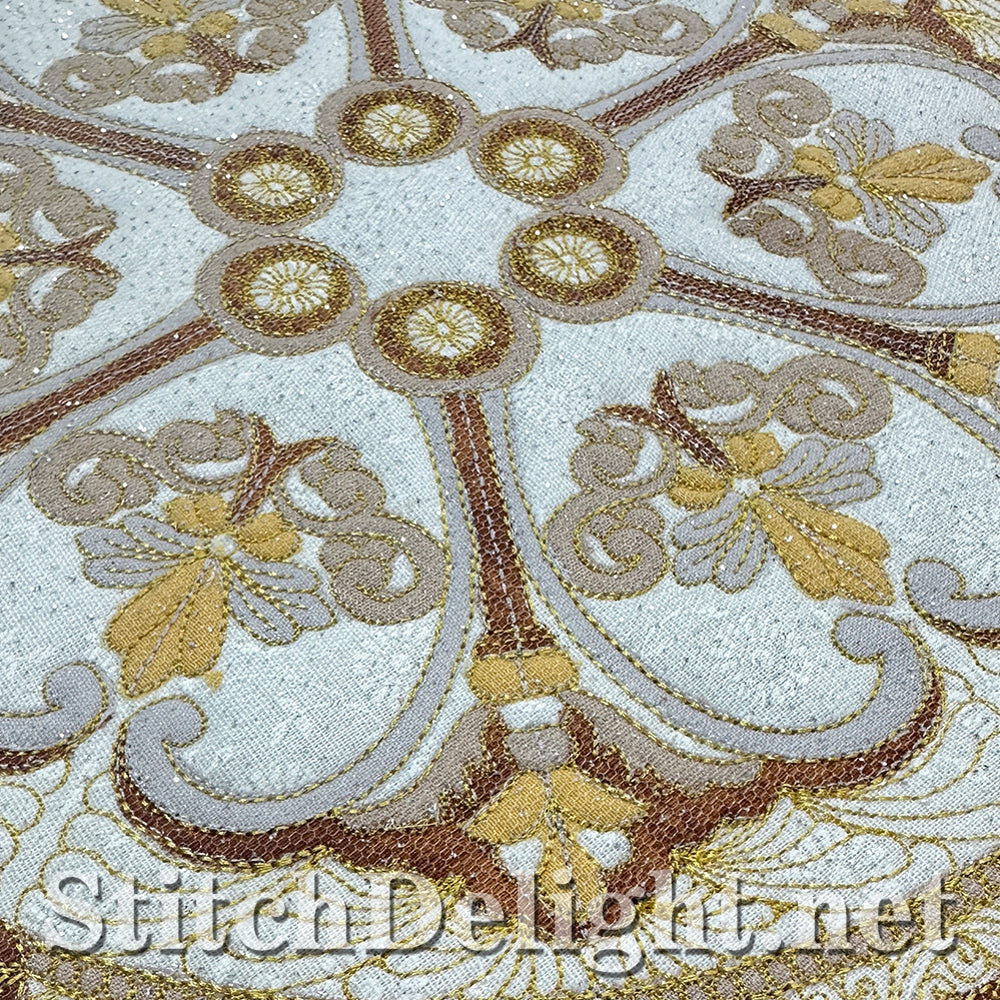 SDS3159 Applique Medallion 1