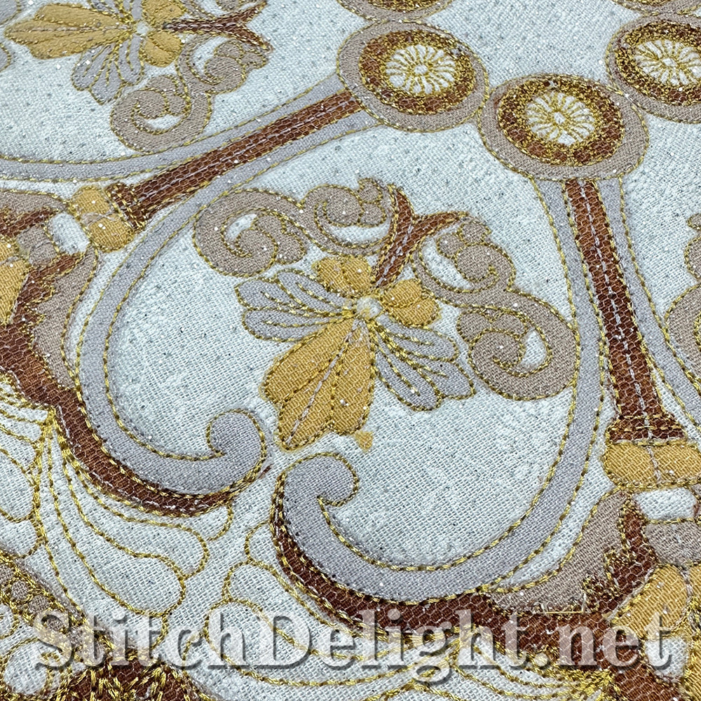 SDS3159 Applique Medallion 1