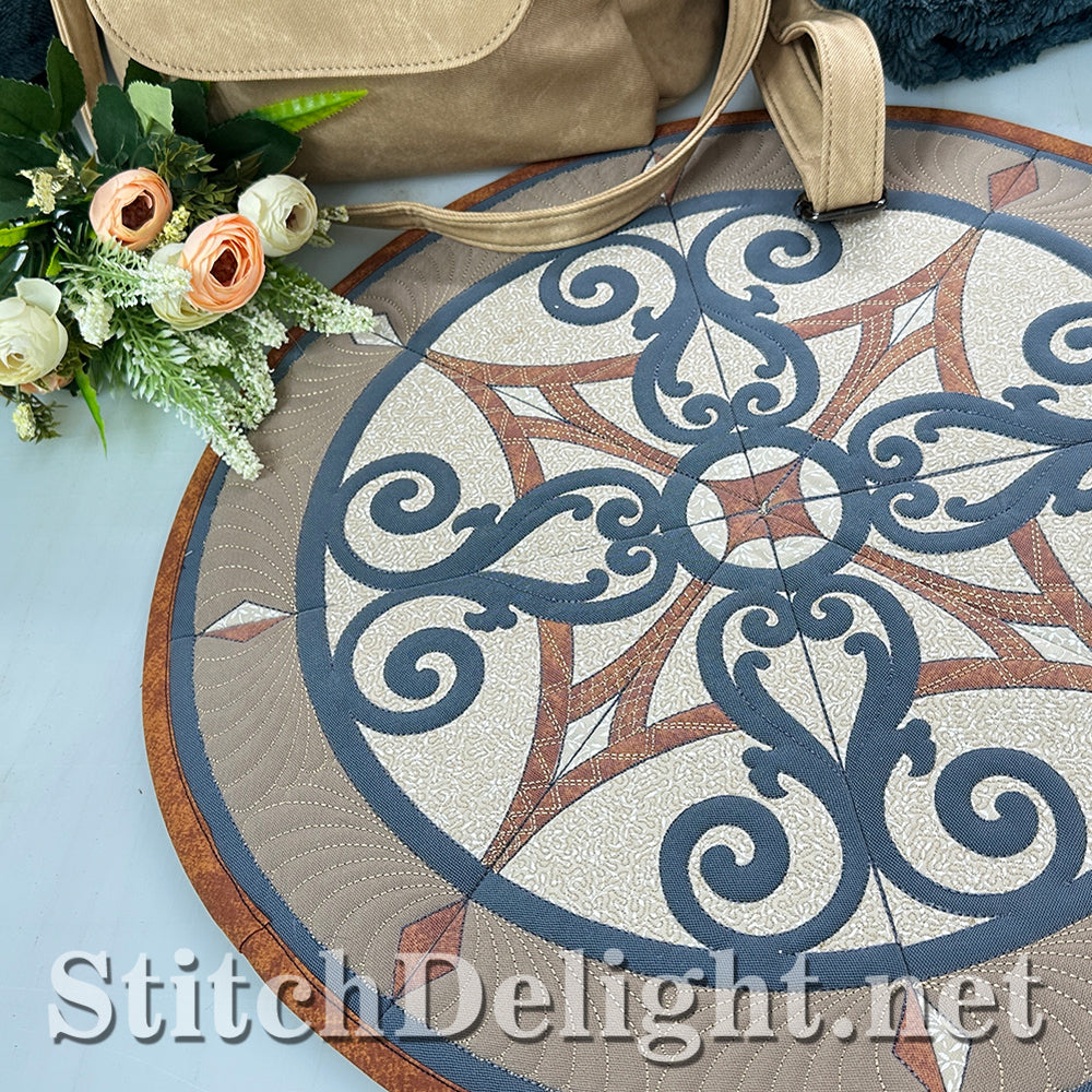 SDS3160 Applique Medallion 2