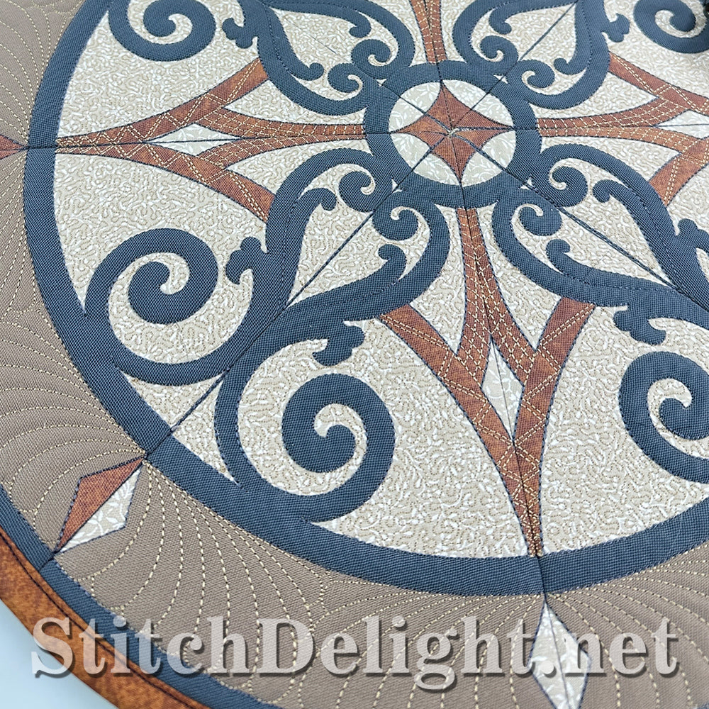 SDS3160 Applique Medallion 2