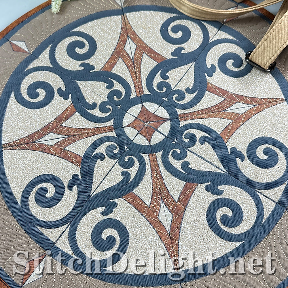 SDS3160 Applique Medallion 2