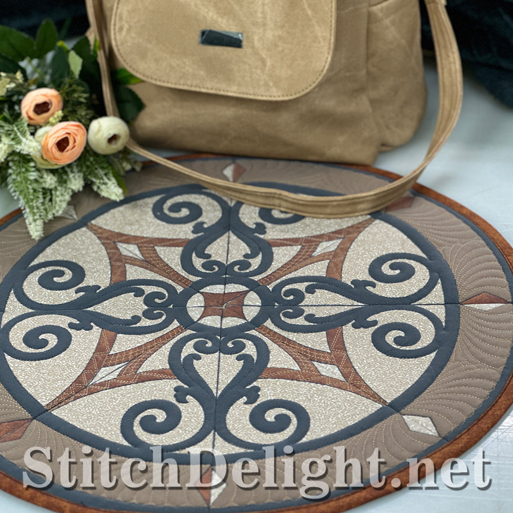 SDS3160 Applique Medallion 2