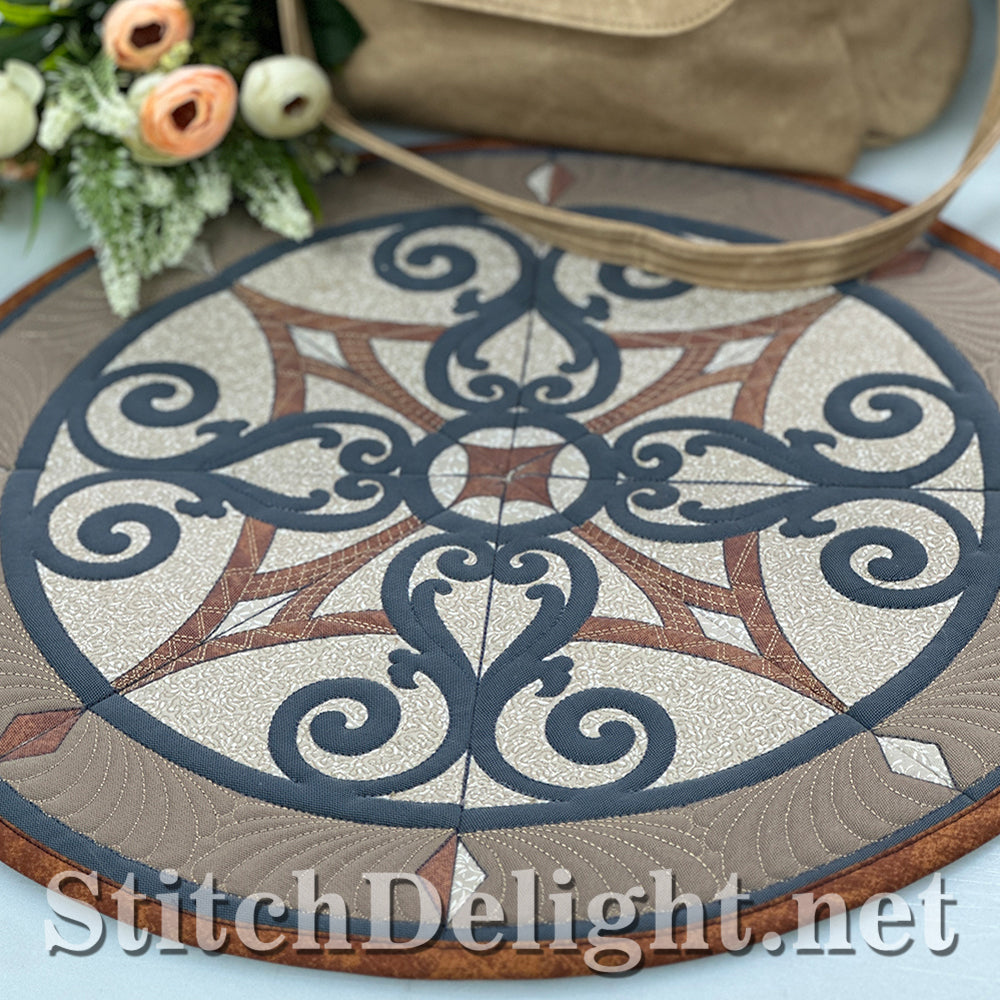 SDS3160 Applique Medallion 2