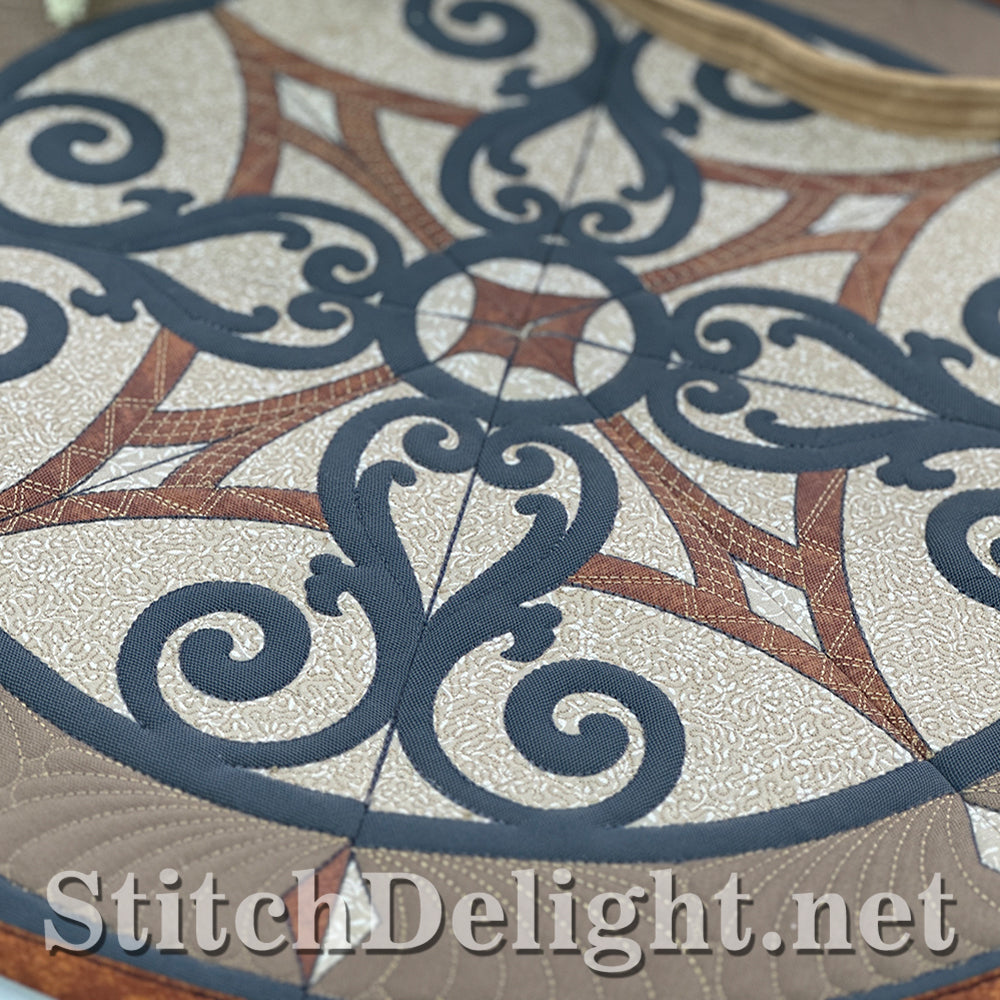 SDS3160 Applique Medallion 2