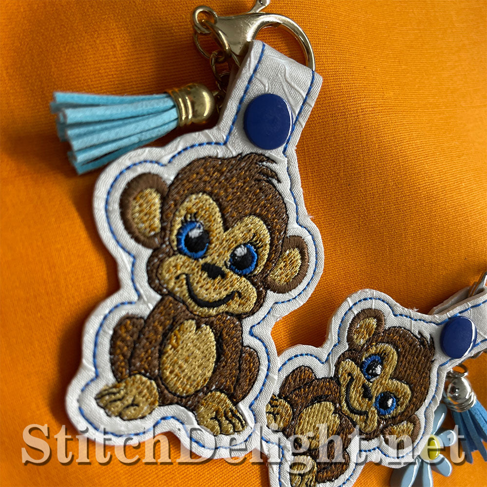 SDS3227 Nana Monkey Key Fob