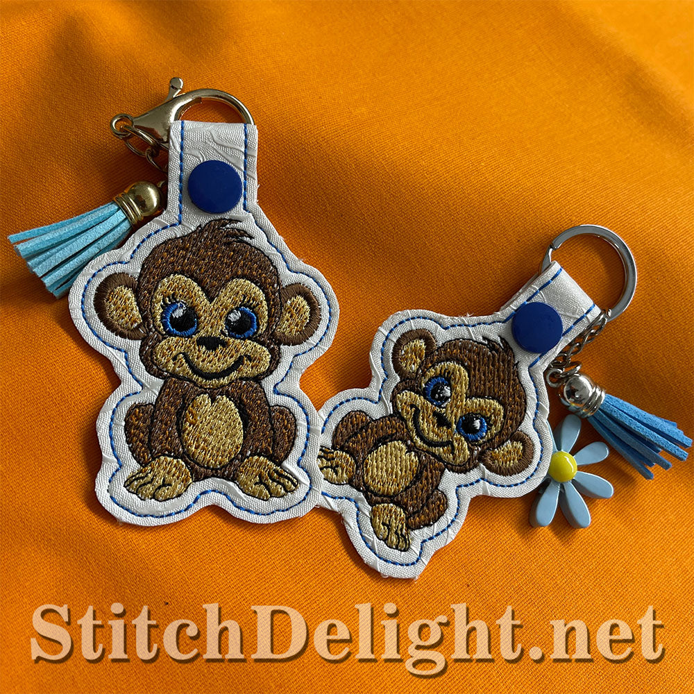 SDS3227 Nana Monkey Key Fob