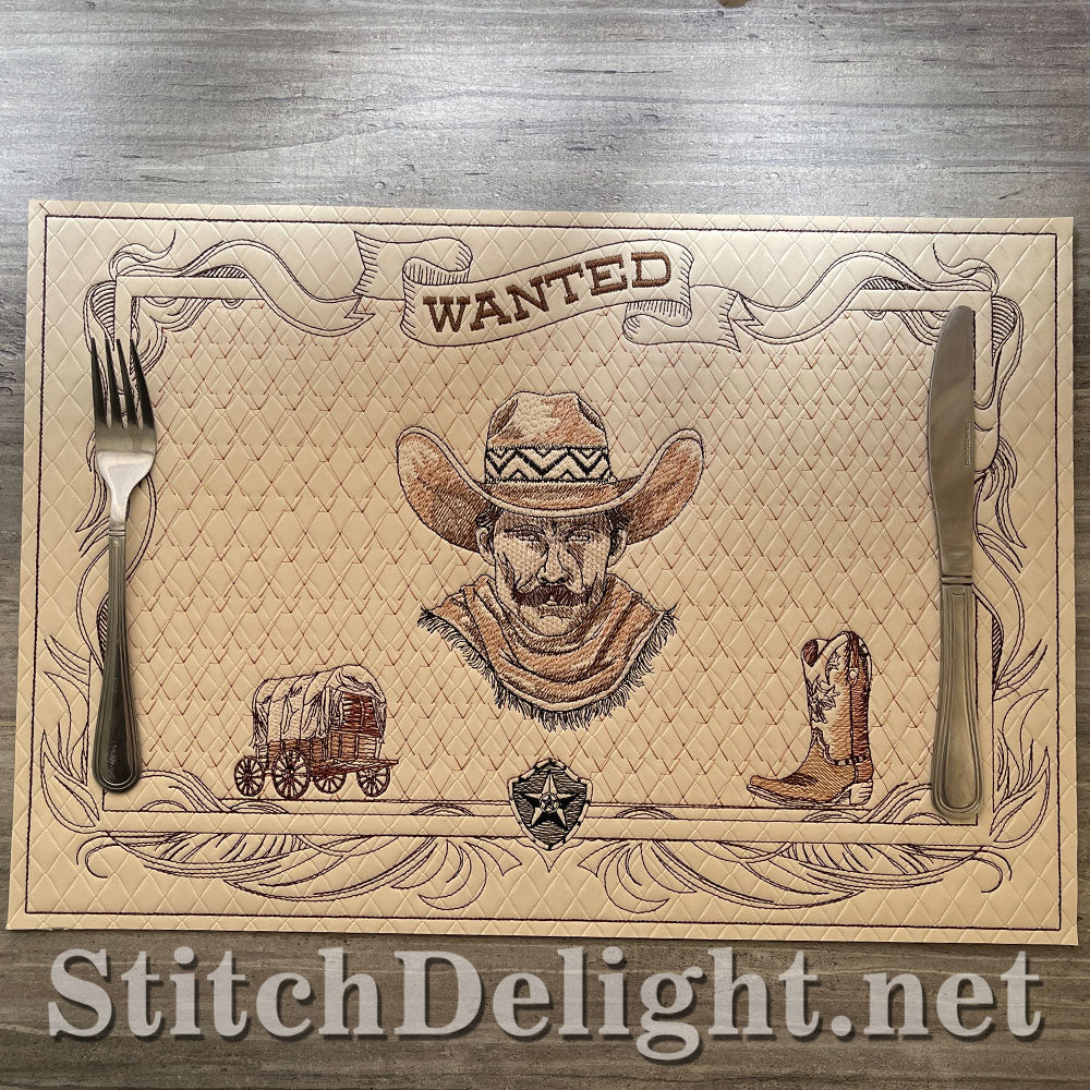 SDS3249 Western Placemats