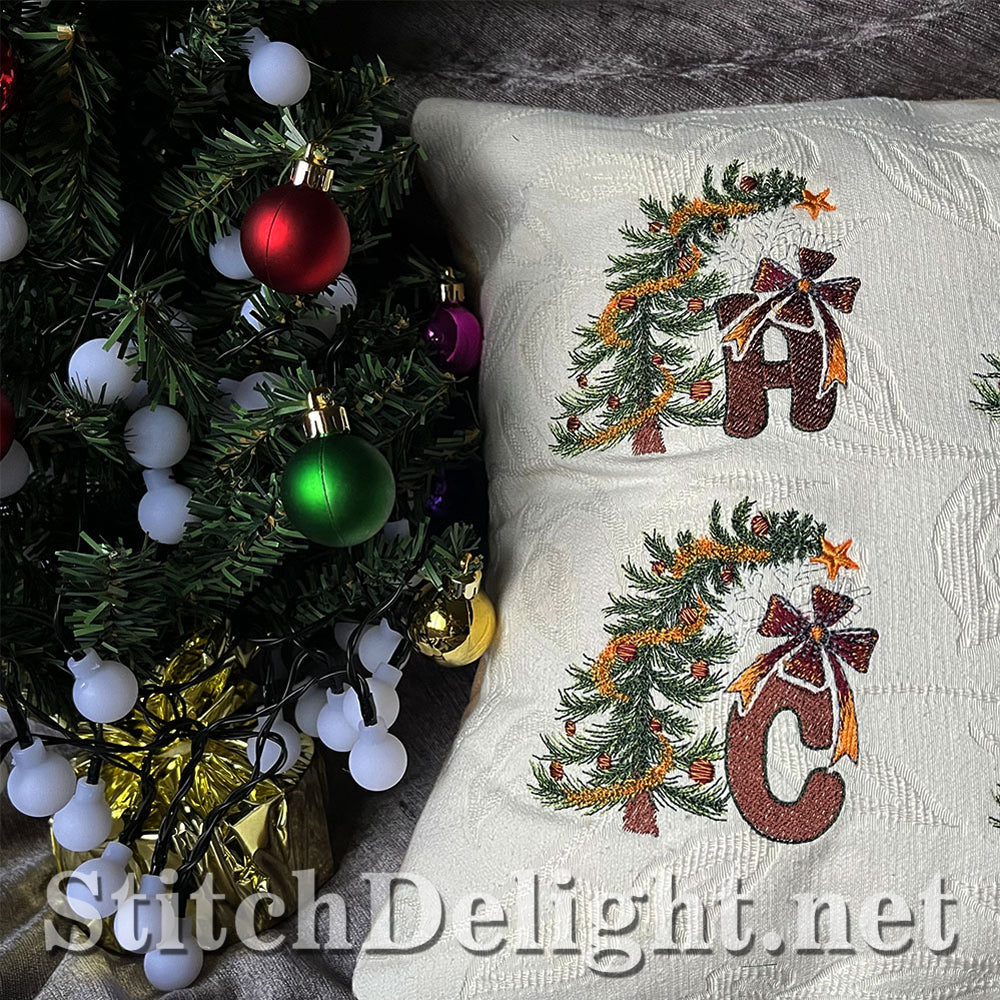 SDS3254 Christmas Font D