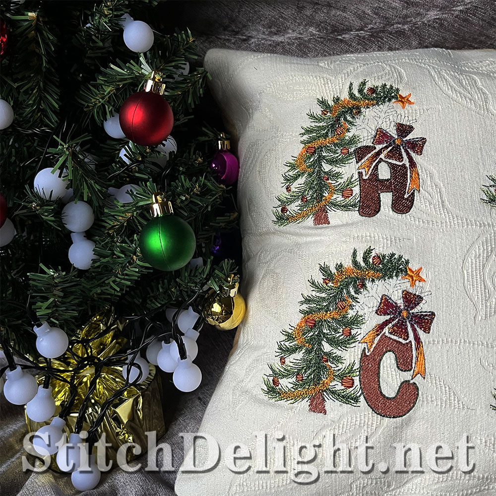 SDS3254 Christmas Font N