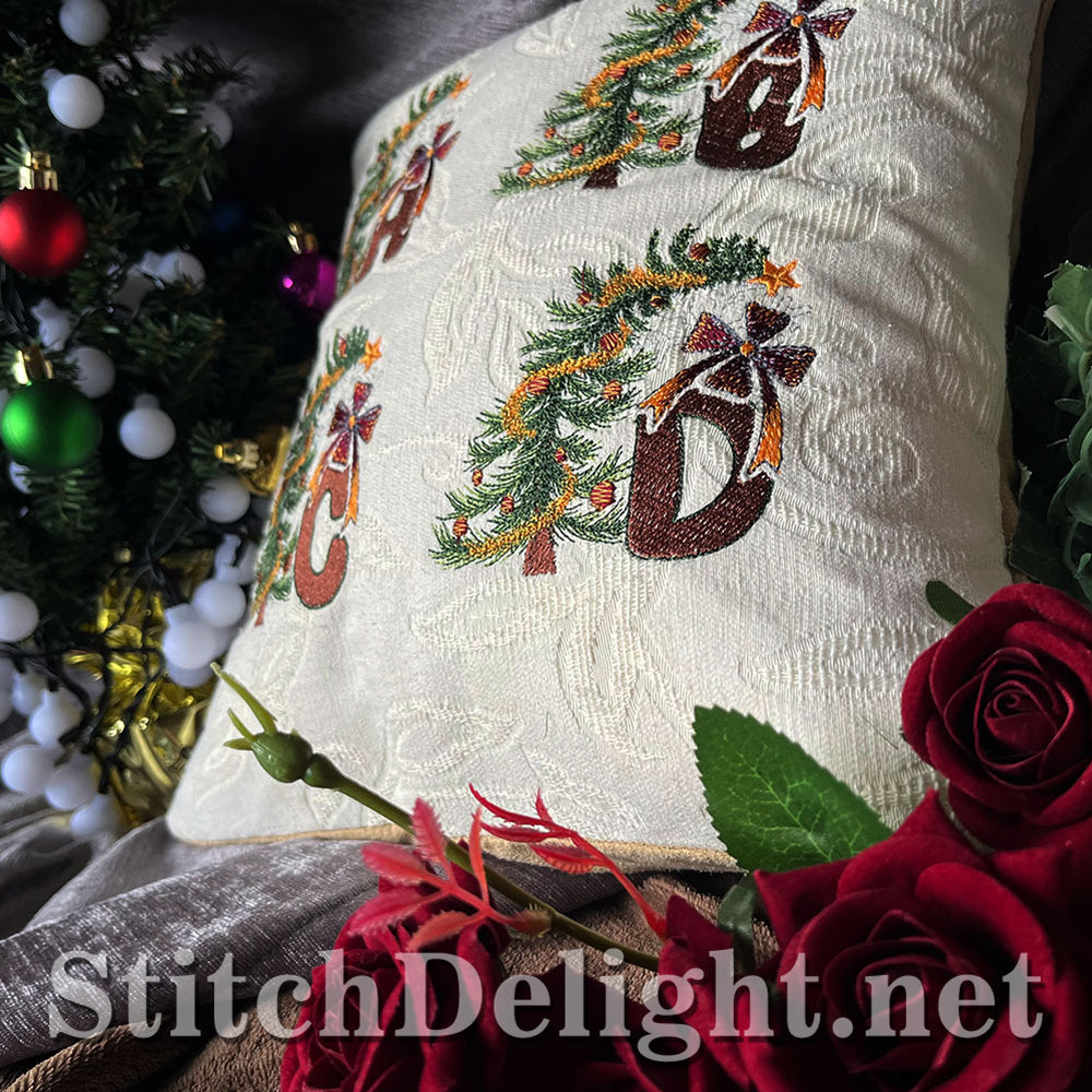 SDS3254 Christmas Font T