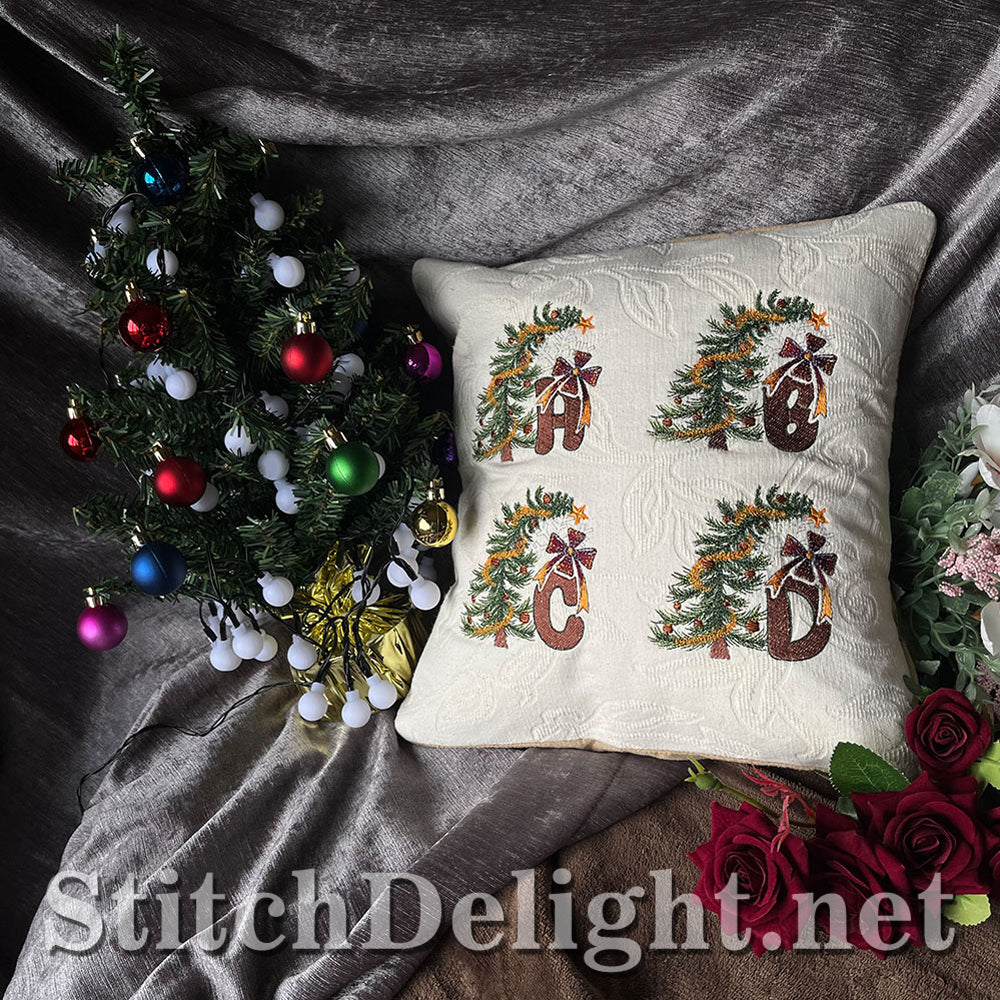 SDS3254 Christmas Font D