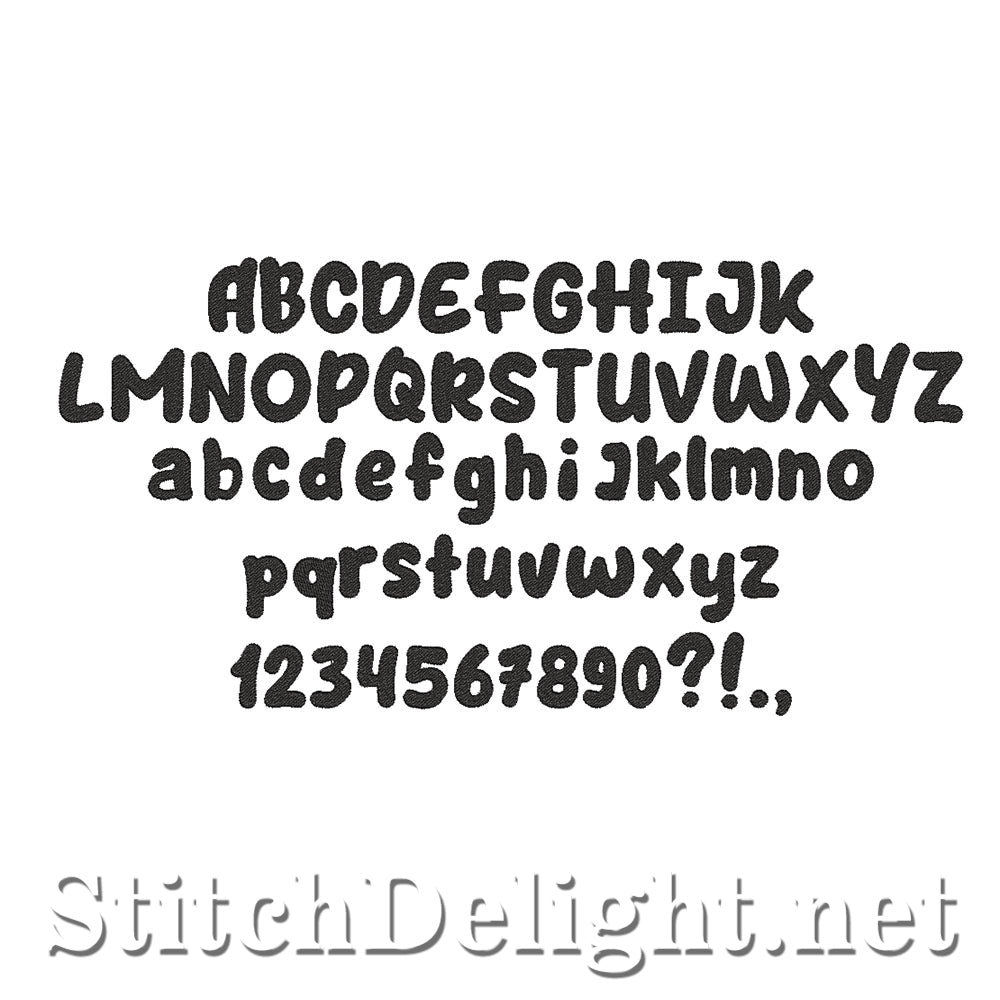 SDS3253 Festive Font