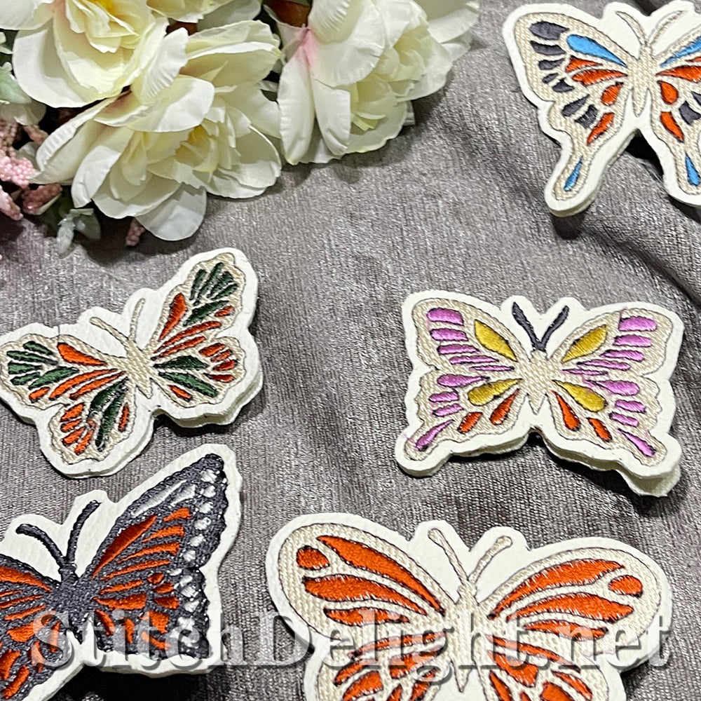 SDS3257 Butterfly Hair Clip