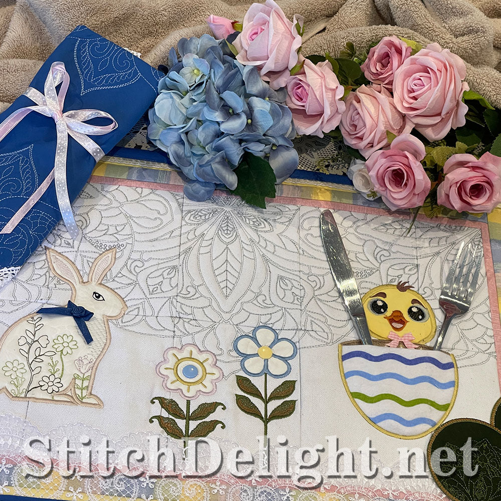 SDS3271 Easter Placemat