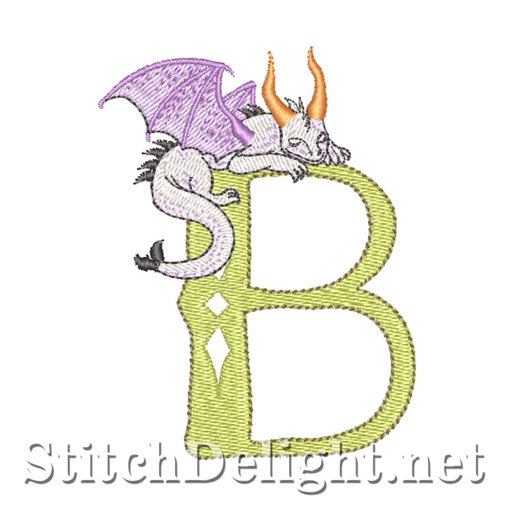 SDS3274 Dragon Font