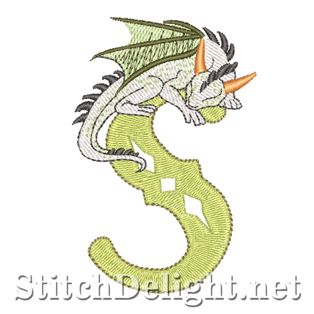 SDS3274 Dragon Font