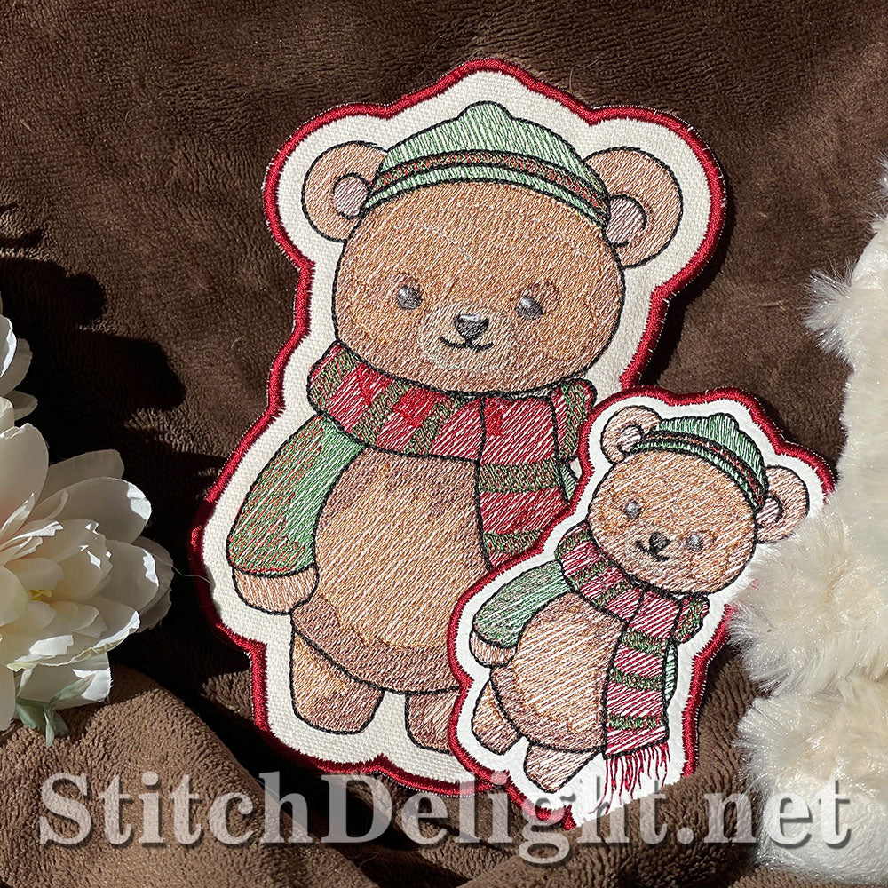 SDS3285 Teddy Magnet