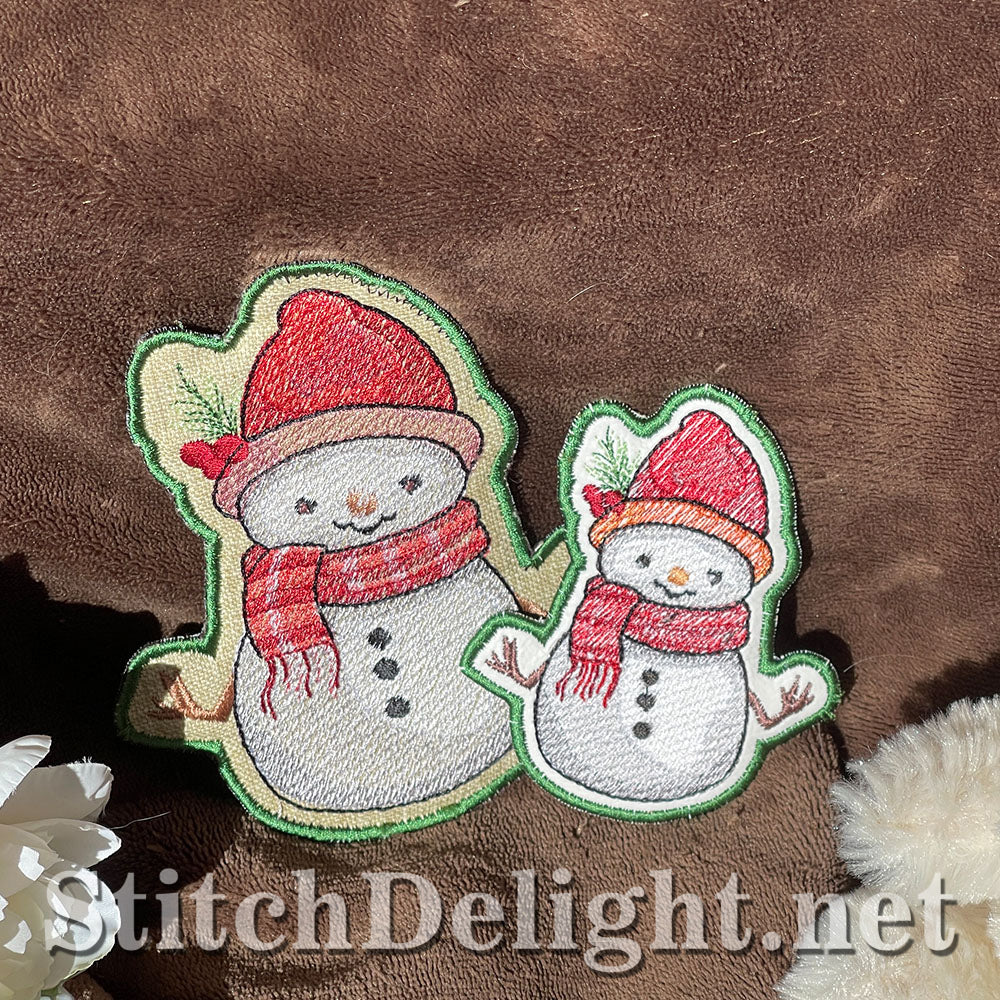 SDS3287 SnowMan Magnet