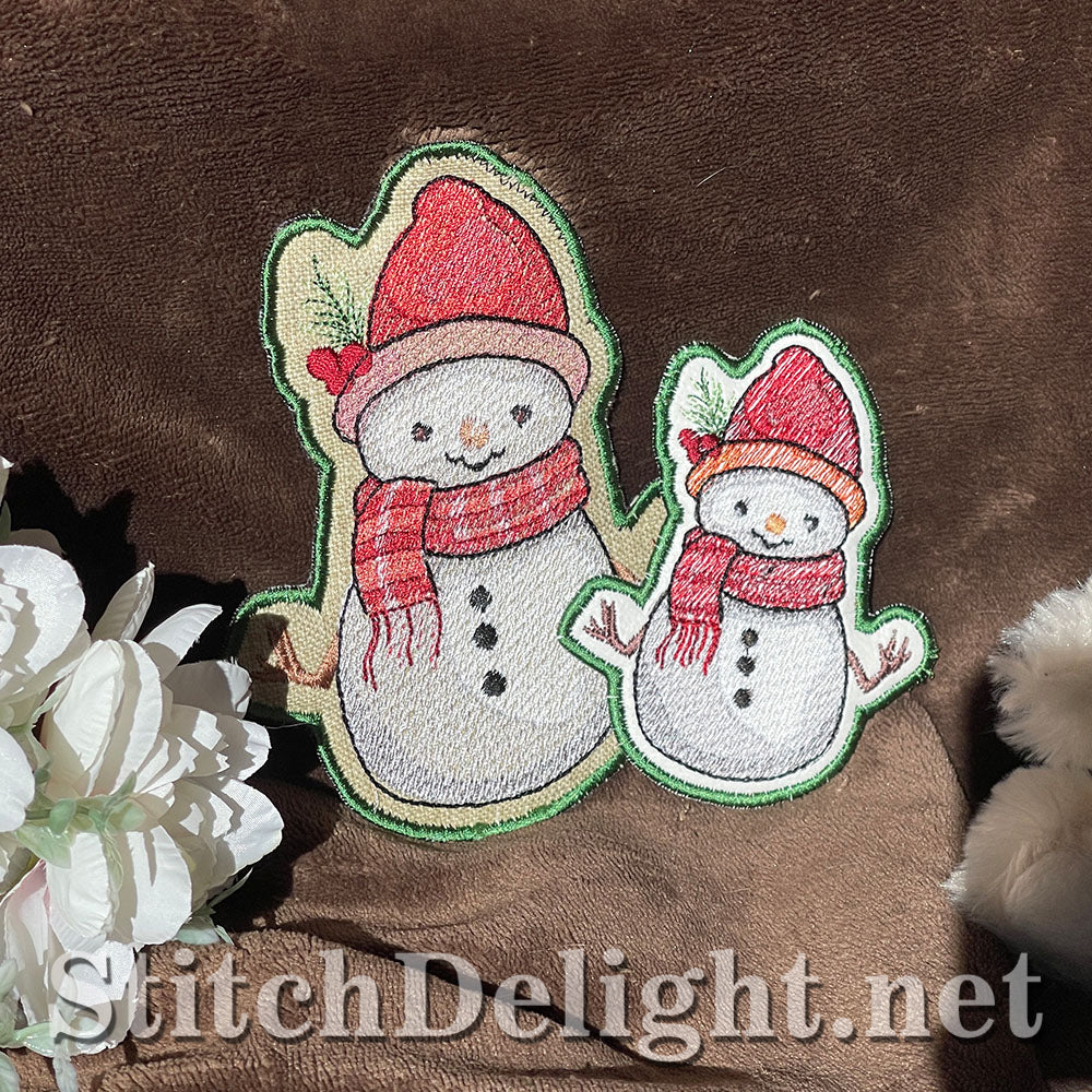 SDS3287 SnowMan Magnet