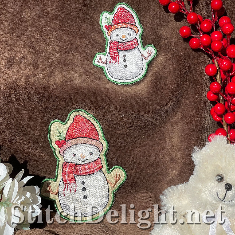 SDS3287 SnowMan Magnet