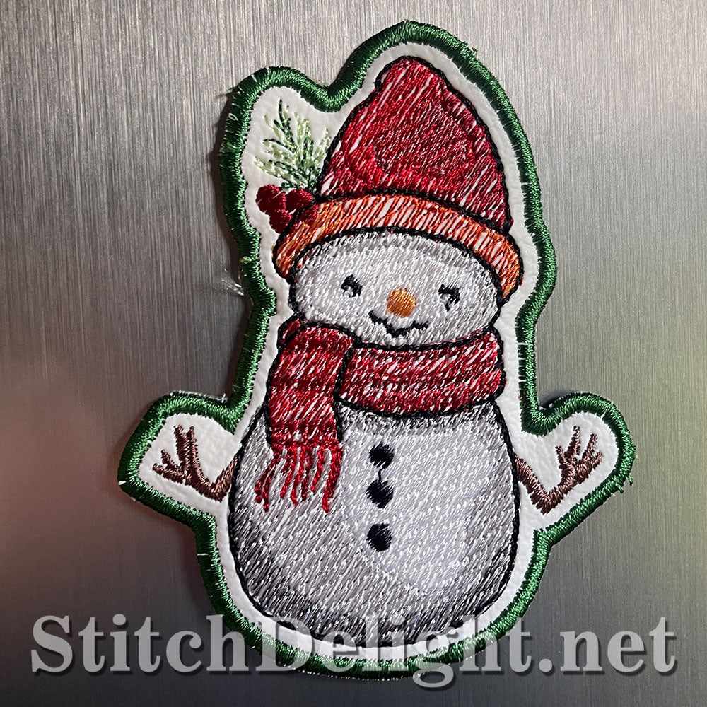 SDS3287 SnowMan Magnet