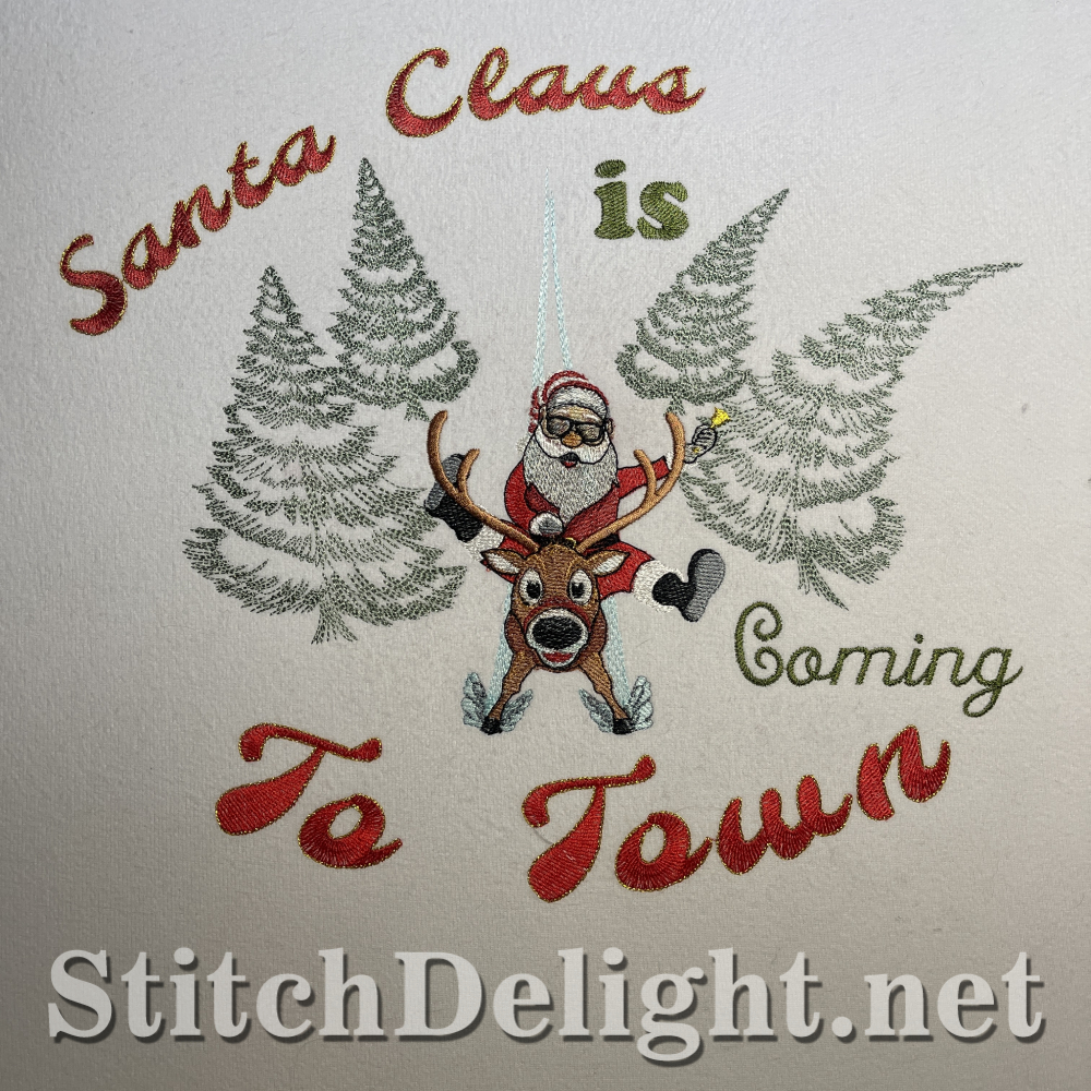 SDS3294 Santa Claus