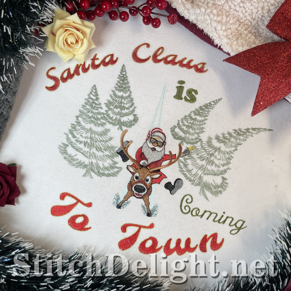 SDS3294 Santa Claus