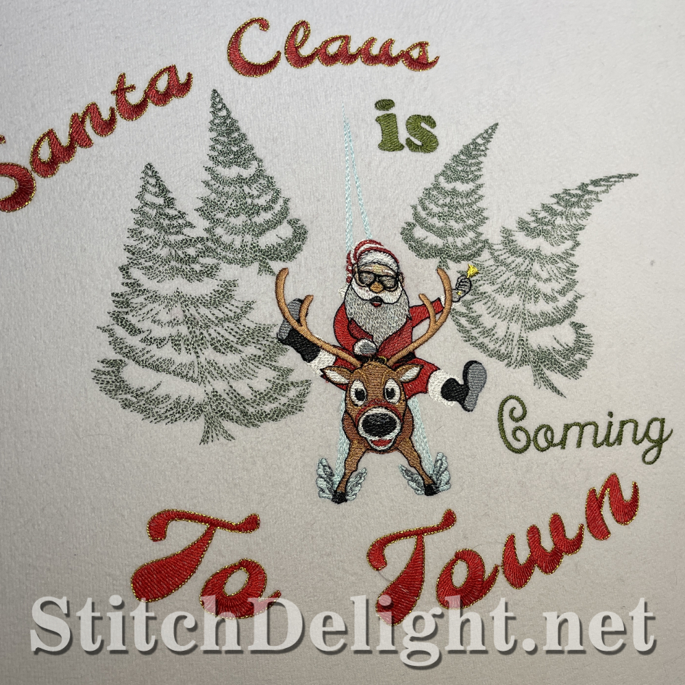 SDS3294 Santa Claus