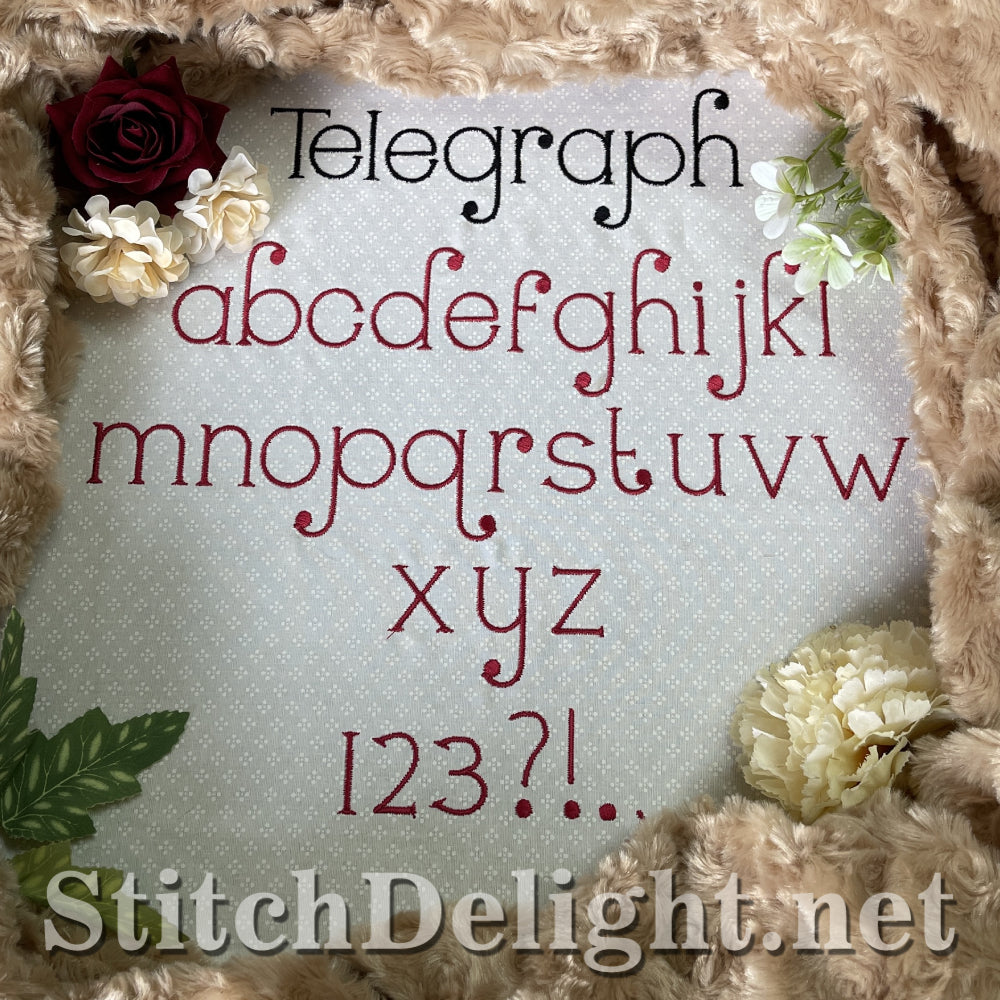 SDS3297 Telegraph Font