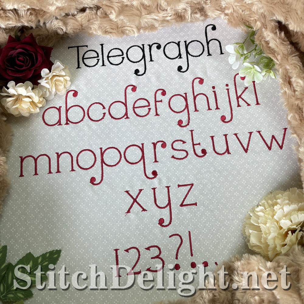 SDS3297 Telegraph Font