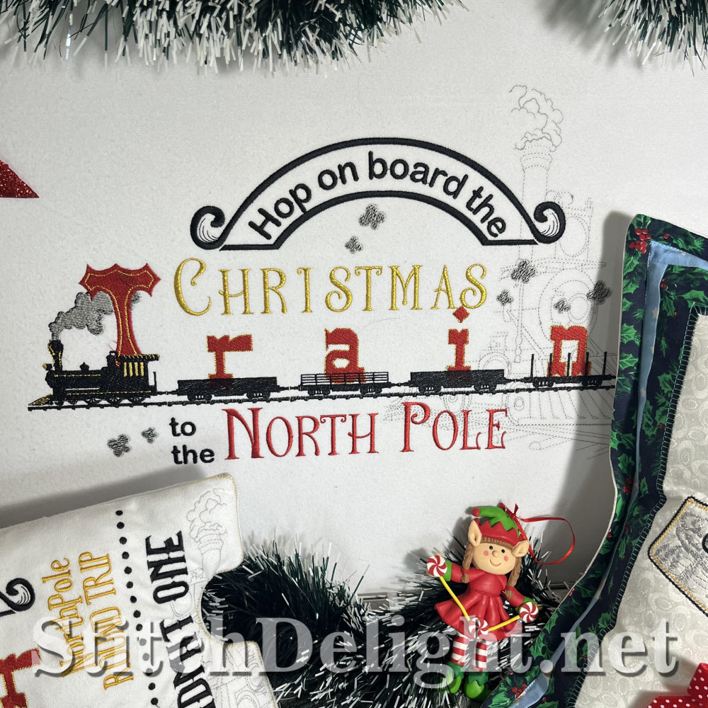 SDS3303 Polar Express Carts