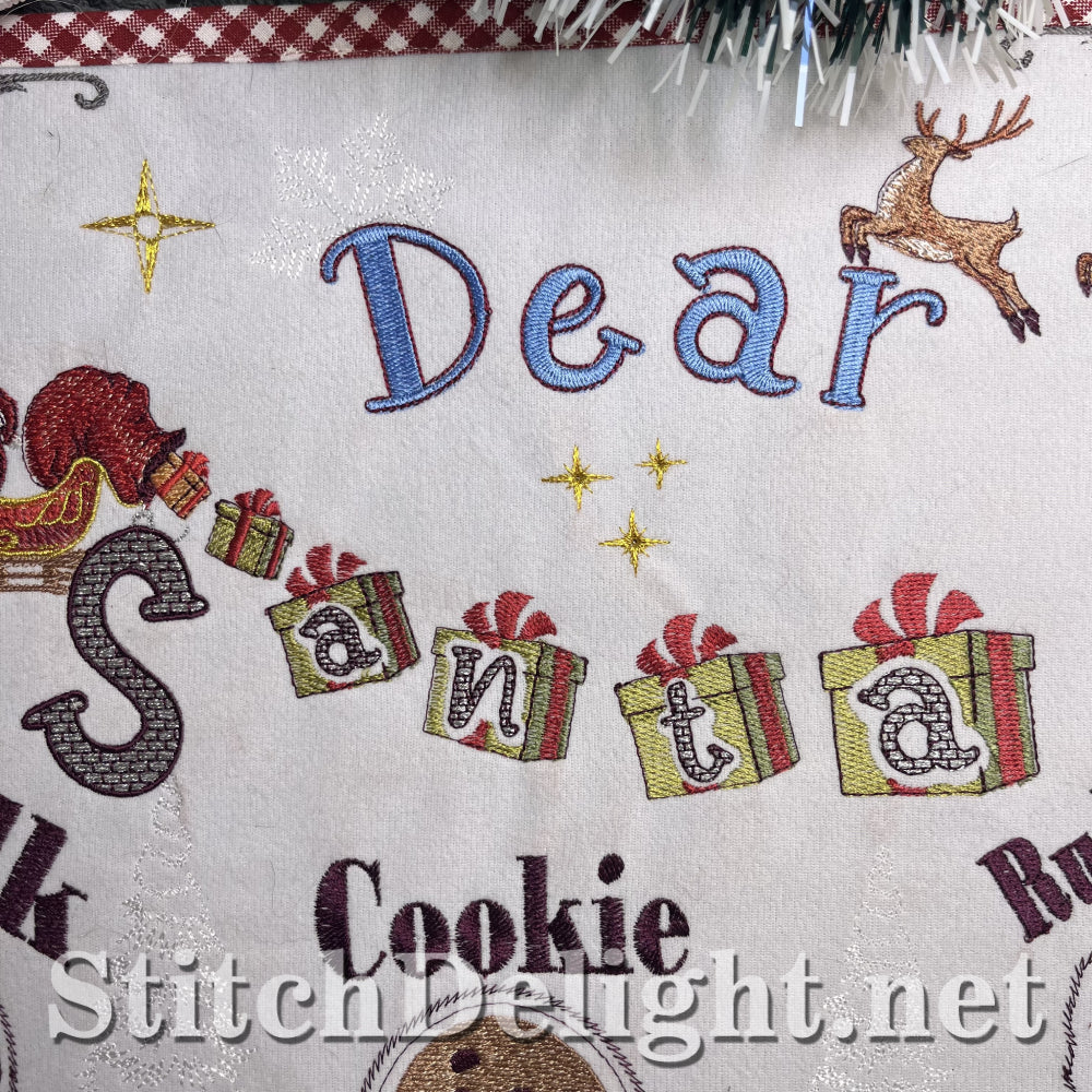 SDS3308 Santa's Gifts Font