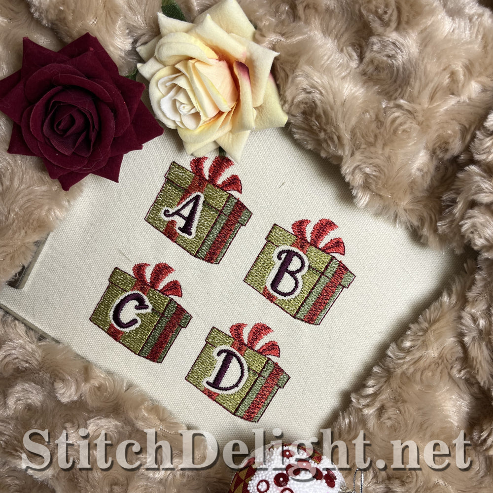 SDS3308 Santa's Gifts Font